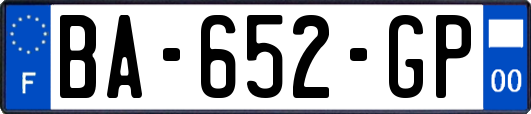 BA-652-GP