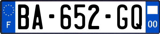 BA-652-GQ