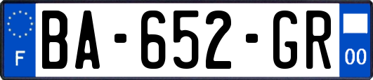 BA-652-GR