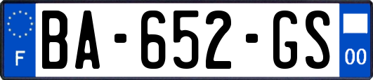 BA-652-GS
