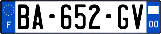 BA-652-GV