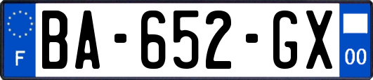 BA-652-GX