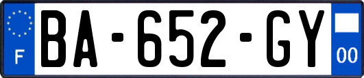 BA-652-GY
