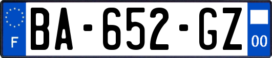 BA-652-GZ