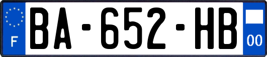 BA-652-HB