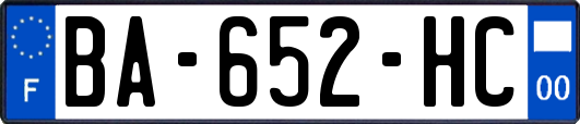 BA-652-HC
