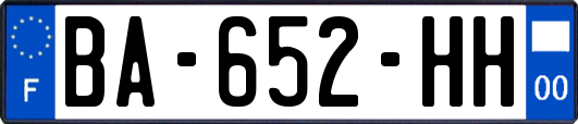 BA-652-HH