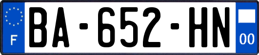 BA-652-HN