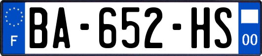 BA-652-HS