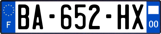 BA-652-HX