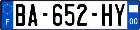 BA-652-HY