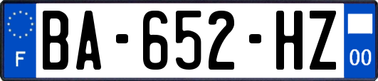 BA-652-HZ