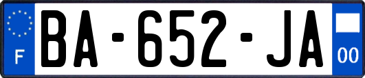 BA-652-JA