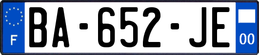BA-652-JE