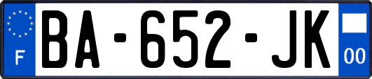 BA-652-JK