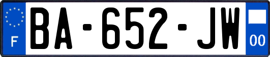 BA-652-JW
