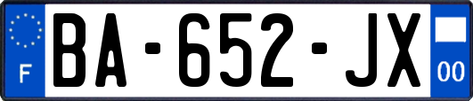 BA-652-JX