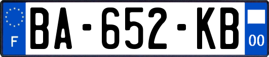 BA-652-KB