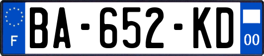 BA-652-KD