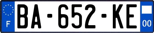BA-652-KE