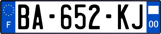BA-652-KJ