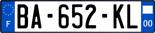 BA-652-KL