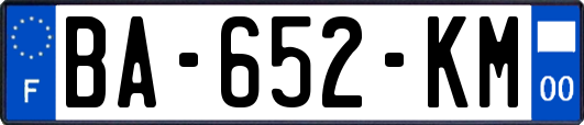 BA-652-KM