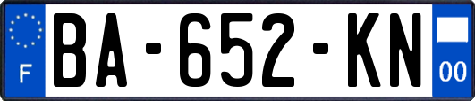 BA-652-KN