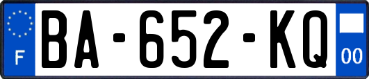 BA-652-KQ