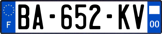 BA-652-KV