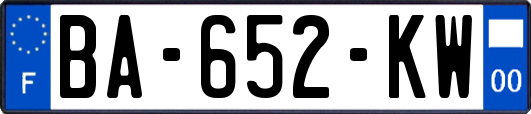 BA-652-KW