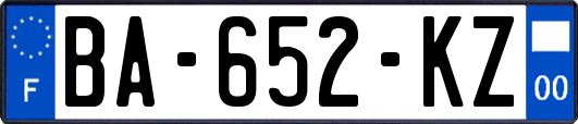 BA-652-KZ