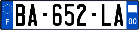 BA-652-LA