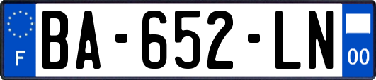 BA-652-LN