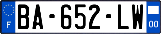 BA-652-LW