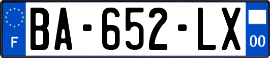 BA-652-LX