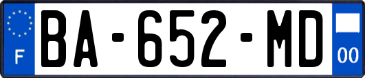 BA-652-MD