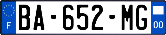 BA-652-MG