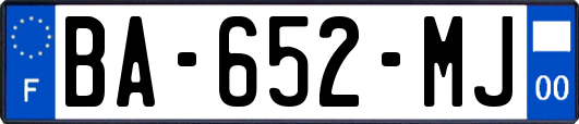 BA-652-MJ