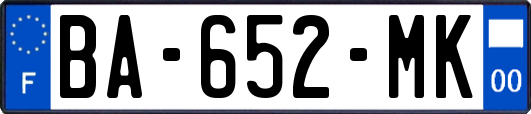 BA-652-MK