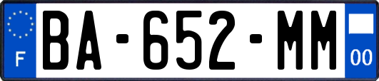 BA-652-MM