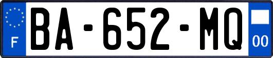 BA-652-MQ