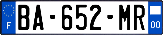 BA-652-MR