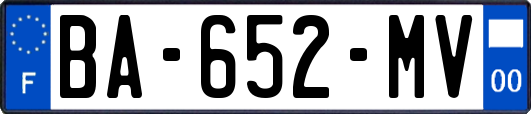 BA-652-MV