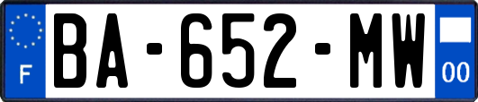 BA-652-MW