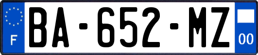 BA-652-MZ