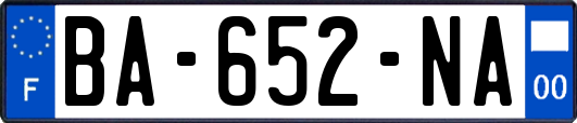 BA-652-NA