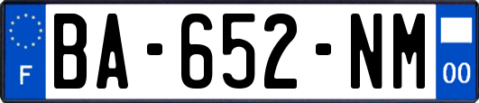 BA-652-NM
