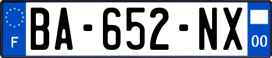 BA-652-NX