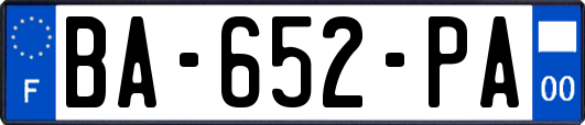 BA-652-PA